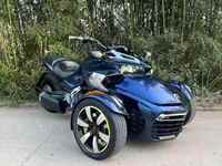 Moto sportive à trois roues Can-Am Spyder F3-S 1330cc avec moteur Rotax