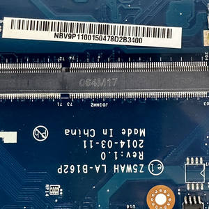 สำหรับ <span class=keywords><strong>ACER</strong></span> <span class=keywords><strong>Aspire</strong></span> E1-572มาเธอร์บอร์ดแล็ปท็อป E1-572G พร้อม <span class=keywords><strong>I3</strong></span>-4010U SR16Q CPU NBV9P11001 Z5WAH LA-B162 MB 100% ทดสอบการจัดส่งที่รวดเร็ว - Product Image 4