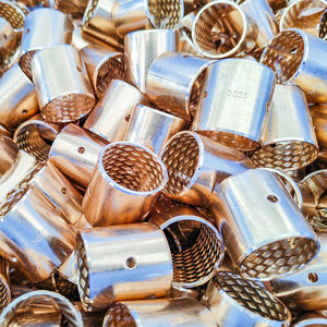 Высокая стабильность цилиндрический фланцевый FB090 медный подшипник бронзовая втулка. - Product Image 6