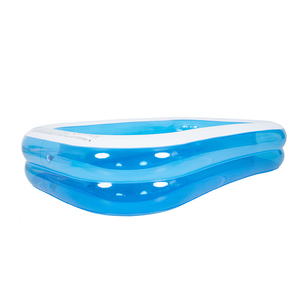 Lớn hình chữ nhật <span class=keywords><strong>Inflatable</strong></span> hồ bơi ngoài trời trong suốt gia đình hồ bơi - Product Image 1