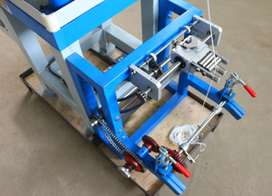 90 Series Small Model One Head 16 Spindles PP <strong>Cord</strong> Braider Braided Rope <strong>Making</strong> Machine - Product Image 5