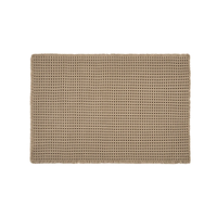 Tapis de bain FIGOO à séchage rapide, antidérapant, absorbant, lavable en machine, pour hôtel et maison