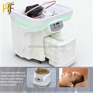 Schönheitssalon-Möbel Haarwasch-Massagebett Japanisches Tragbares Kopf-Spa-Gerät Mobiler Shampoo-Stuhl mit Waschbecken - Product Image 3