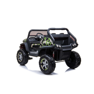 Unimog coches de los niños <span class=keywords><strong>paseo</strong></span> en coche de 12V con maletero - Product Image 3