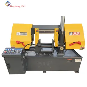 GT4235 Sawing Machine Horizontal Semiautomatic Metal Band Sawing Machine