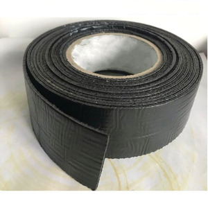 2,0mm de espesor 5cm * 10m Betún Road Coating Cinta de sellado de grietas Cinta de sellado de juntas de asfalto con <span class=keywords><strong>tela</strong></span> no tejida - Product Image 4