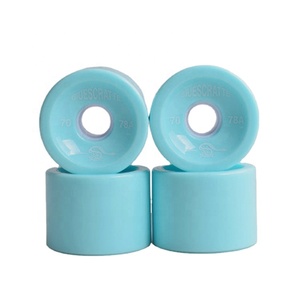 <span class=keywords><strong>Freeride</strong></span> – roues de danse et de glissement personnalisées, roues de Skateboard en polyuréthane de 70mm - Product Image 1