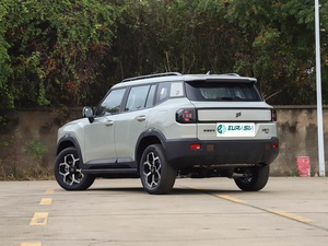 Véritable <span class=keywords><strong>4x4</strong></span> Abordable 2025 Jetour Shanhai T1 147 km 4RM Édition Explorer 3 Moteurs Électriques 840 Nm de Couple SUV Tout-Terrain PHEV - Product Image 6