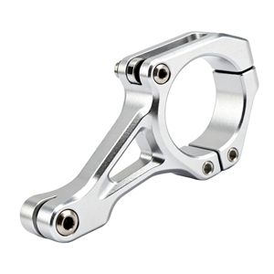 Pièces de vélo de route VTT personnalisées tige de vélo VTT CNC tige courte de vélo en alliage d'aluminium ultraléger guidon tige de vélo de montagne - Product Image 1