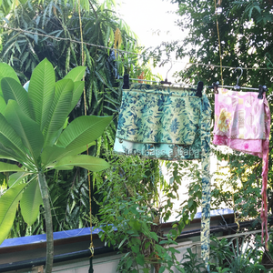 Jupes portefeuille vintage double épaisseur pour femme - Product Image 1