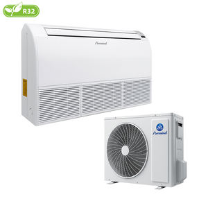 Unité de climatisation commerciale de haute qualité, type cassette, à montage au sol ou au plafond, avec ventilateur et chauffage par eau, pour bureau - Product Image 1