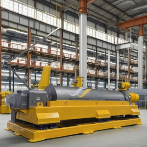 Centrifugeuse automatique de décanteur d'huile de poisson LW250 en continu | Machine à filtre centrifuge à haute efficacité pour le traitement de l'huile de poisson - Product Image 1