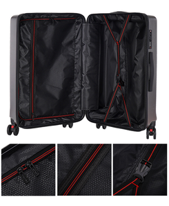 Reisewagen gepäck 4 Räder Abs Multifunktion 24 Zoll Flugzeug koffer Reisekoffer Gepäck - Product Image 4