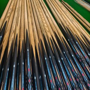 Taco <span class=keywords><strong>de</strong></span> <span class=keywords><strong>billar</strong></span> americano <span class=keywords><strong>de</strong></span> 145 pulgadas en 1 pieza, <span class=keywords><strong>de</strong></span> madera blanca, duradero, para uso en salas <span class=keywords><strong>de</strong></span> <span class=keywords><strong>billar</strong></span>. - Product Image 4