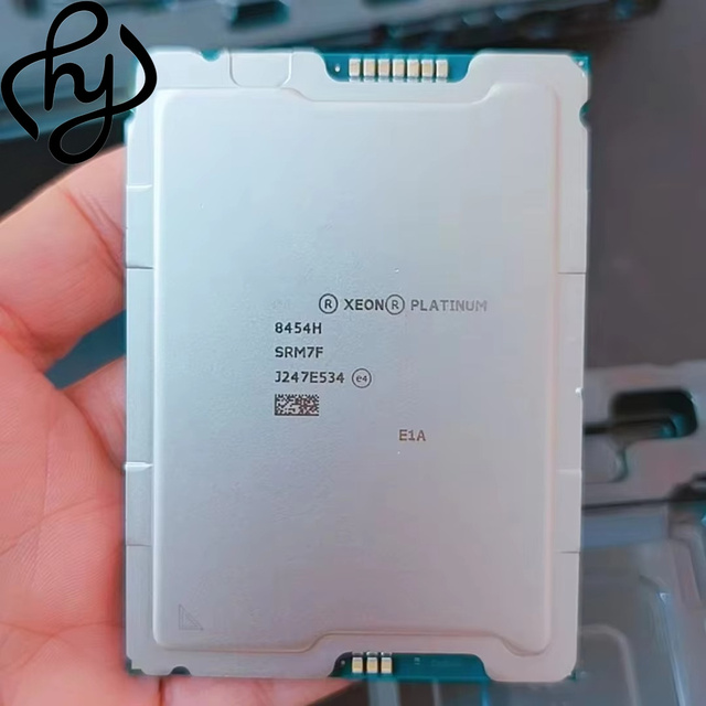 SRM7F Platinum 8454H 32Core 64Thread 2.1GHz Server CPU 4th Gen Sapphire Rapids FCLGA4677