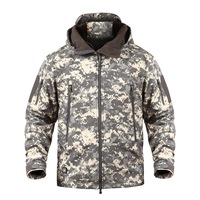 Veste bomber softshell en polyester Bone Frog Autumn, style streetwear, coupe ample, imperméable, coupe-vent, chaude, pour l'extérieur, avec capuche.