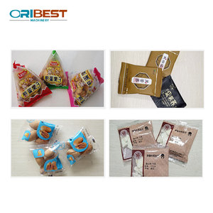 Prezzo di fabbrica macchina per imballare bustina di azoto per Popcorn per il riempimento e il confezionamento di spezie macchina automatica - Product Image 4