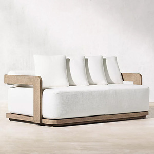 Soleil piscine lit <span class=keywords><strong>de</strong></span> jour mobilier d'extérieur canapés <span class=keywords><strong>de</strong></span> <span class=keywords><strong>jardin</strong></span> ensembles Patio teck en bois <span class=keywords><strong>haut</strong></span> <span class=keywords><strong>de</strong></span> <span class=keywords><strong>gamme</strong></span> moderne canapé ensemble mobilier d'extérieur robuste - Product Image 3