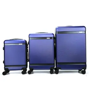 2022 European Standard Boarding Case 20" ABS PC Trolley Suitcase Hard Luggage