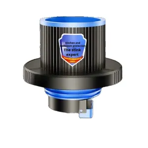 Moderno y elegante dispositivo de olor antirreflujo en T 5075 antiolor <span class=keywords><strong>fregadero</strong></span> de <span class=keywords><strong>cocina</strong></span> tubo de drenaje válvula de retención Material de PVC ABS para desagües - Product Image 1