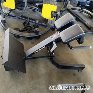 New Style Commercial Gym Plate Loaded <strong>Back</strong> Extension <strong>Machine</strong>-Multi-functional <strong>Back</strong> <strong>Stretching</strong> <strong>Machine</strong> for Sale - Product Image 4