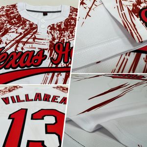 Maillot de softball personnalisé à deux boutons, chemise de baseball unisexe, uniforme camouflage anti-humidité pour hommes et femmes - Product Image 5