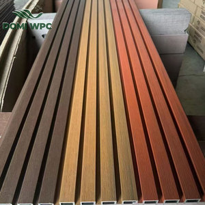 <span class=keywords><strong>Panel</strong></span> de Pared WPC Personalizado, <span class=keywords><strong>Panel</strong></span> Decorativo de Pared WPC para Exteriores, Revestimiento de Pared Compuesto Impermeable para Exteriores - Product Image 1