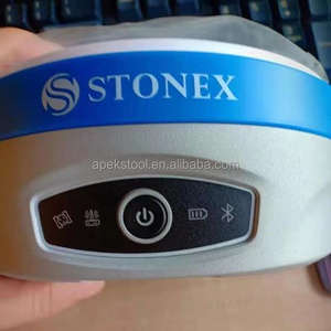 Levé géodésique de haute précision S9ii Base et Rover 1408 canaux Imu batterie externe Gps Gnss Rtk S900 <span class=keywords><strong>prix</strong></span> Stonex S900 <span class=keywords><strong>Dgps</strong></span> - Product Image 2