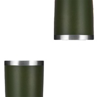 Vaso Térmico para Cerveza de 20 oz, Diseño 2025, Ecológico, Libre de BPA, Apto para Alimentos, Aislamiento al Vacío, Tapa con Aislamiento Térmico de 0 a 6 Horas, Estilo Americano