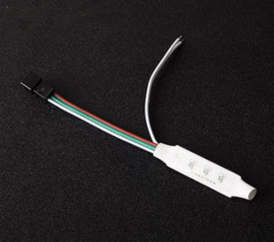 DC12-24V SMD2835 điều khiển từ xa ánh sáng trắng 3 nút Kinh Tế dẫn Dải điều khiển chảy đuổi đèn hiệu ứng chạy - Product Image 6