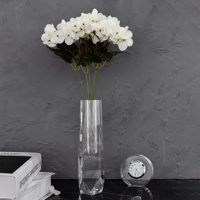 Vase de sol en pierre acrylique au design moderne pour décorations de Noël, d'anniversaire et de mariage, vente en gros d'usine, décoration pour la maison et le bureau