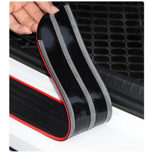 Bande anti-collision en PVC KLNT personnalisée avec logo d'usine, pour seuil <span class=keywords><strong>de</strong></span> porte <span class=keywords><strong>de</strong></span> camion, protection universelle <span class=keywords><strong>de</strong></span> <span class=keywords><strong>pare</strong></span>-<span class=keywords><strong>chocs</strong></span> <span class=keywords><strong>arrière</strong></span> <span class=keywords><strong>de</strong></span> voiture, installation facile - Product Image 2