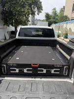 Caja de Almacenamiento Deslizante para Camioneta, para Navara, F150, D-MAX, Silverado, Hunter, VW Amarok, Hilux