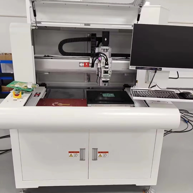 Factory Direct Sales PCBA Router Electronic Production Line PCB Board Cutting Machine Inventory for Sale