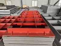 Table de soudage 3D en fonte revêtue de nitrure, état neuf