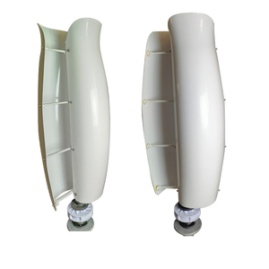 VAWT 800W 12V / 24V New Arrival Flower Tulip Shape Vertical Turbinas Eolicas Verticales Wind <b>Generator</b> ST-800 Wind Gener - Product Image 3