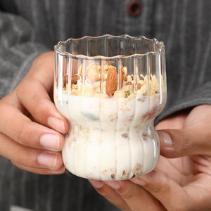 MSH فتاة تستخدم وجبة الإفطار لطيف شوفان من الحلوى قهوة الزبادي بدون مقبض - Product Image 4