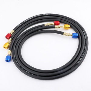 Tuyau de charge de réfrigérant noir 10m en PVC flexible pour climatisation R410, usage domestique et automobile - Product Image 4