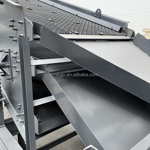 Macchina Vibrante Mobile Innovativa per la Vagliatura delle Pietre, Macchina per la Setacciatura delle Pietre, Macchina Vibrante per l'Estrazione Mineraria - Product Image 4