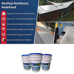 สีกันน้ำชนิดน้ำ <span class=keywords><strong>100</strong></span>% ยางซิลิโคน สเปรย์เคลือบหลังคา กันน้ำ - Product Image 6