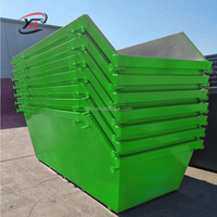 Bac à déchets en métal robuste, personnalisable, en kit, norme australienne, certifié CE, garantie 1 an, utilisation facile, directement de l'usine