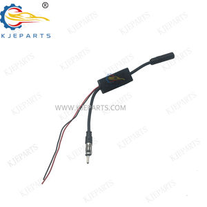 Convertisseur d'antenne de fréquence pour voiture Câble d'antenne FM isolé en PVC Extenseur de bande FM pour autoradio électronique - Product Image 2