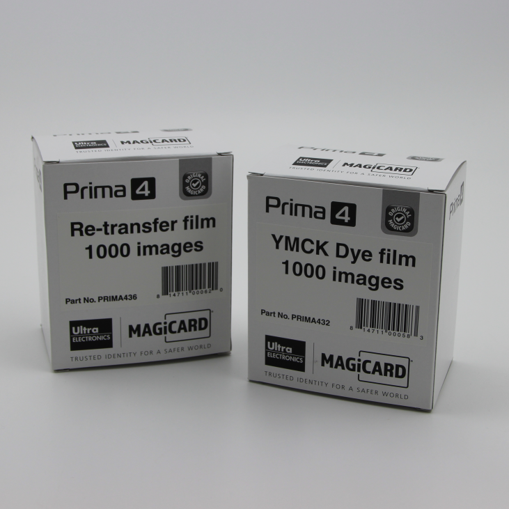 YMCK y Retransfer Film Set