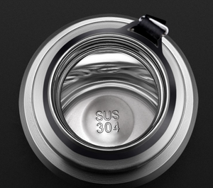 Garrafa de água esportiva com selagem a vácuo de aço inoxidável - Product Image 6