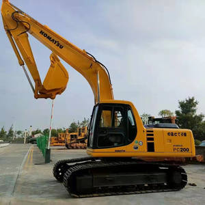 Pelle pelleteuse sur chenilles, japon Komatsu, 20 tonnes, PC200-6, PC200-7, PC200, à vendre - Product Image 3