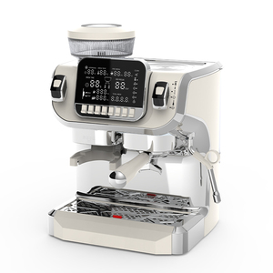 Cafetera Espresso Profesional Italiana Automática Multifunción con Espumador de Leche para el Hogar - Product Image 4