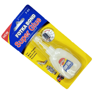 10 г 3 секунды быстрая связка пластик ПВХ супер клей 502 - Product Image 1