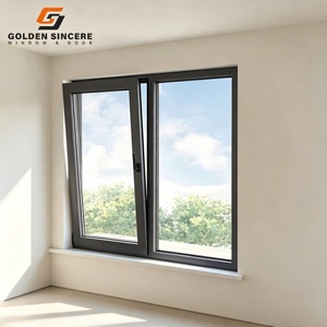 ลดเสียงรบกวน GS อลูมิเนียมเอียงและเปิดหน้าต่างสำหรับพาร์ทเมนท์ในเมือง - Product Image 5