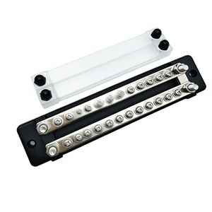 Bloc de bornes marins 24V 150A, connecteur de barre omnibus à vis 24 points avec couvercle pour utilisation en voiture, bateau, camping-car - Product Image 3