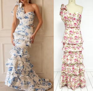 Luxury Custom Summer Women Corset Front Slit Gown Long Maxi Dress China <strong>Clothing</strong> Manufacturer - Product Image 2
